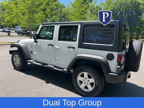Used 2013 Jeep Wrangler Unlimited Sport image 7