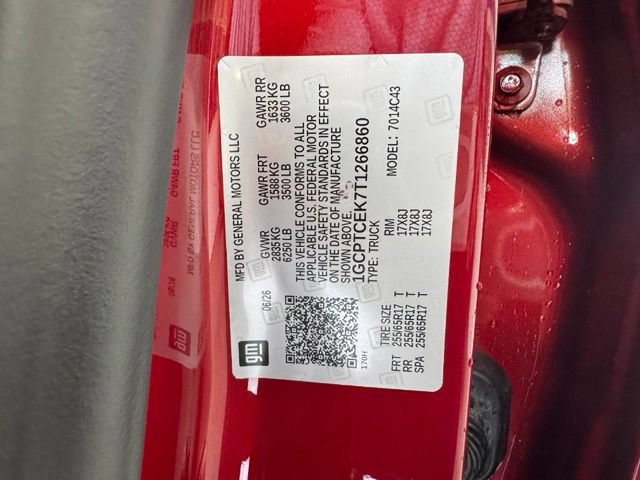 New 2026 Chevrolet Colorado LT w/ Advanced Trailering Package AWD/4WD image 26