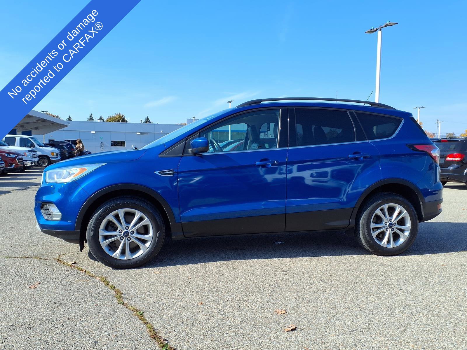 Used 2018 Ford Escape SEL AWD/4WD image 9