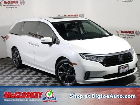 Used 2022 Honda Odyssey Elite image 1
