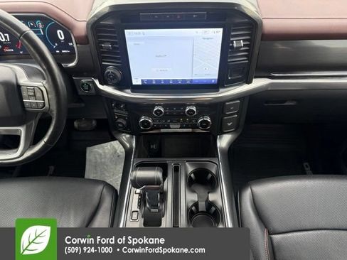Used 2022 Ford F150 Lariat w/ Equipment Group 502A High AWD/4WD image 30