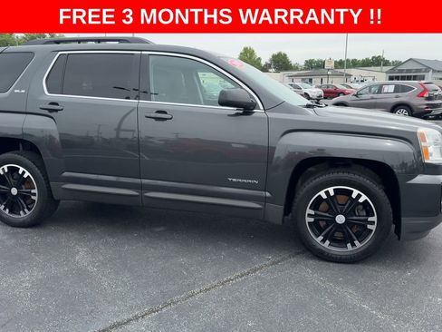 Used 2017 GMC Terrain SLE w/ Nightfall Package FWD image 9