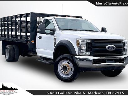 Used 2019 Ford F550 2WD Regular Cab Super Duty
