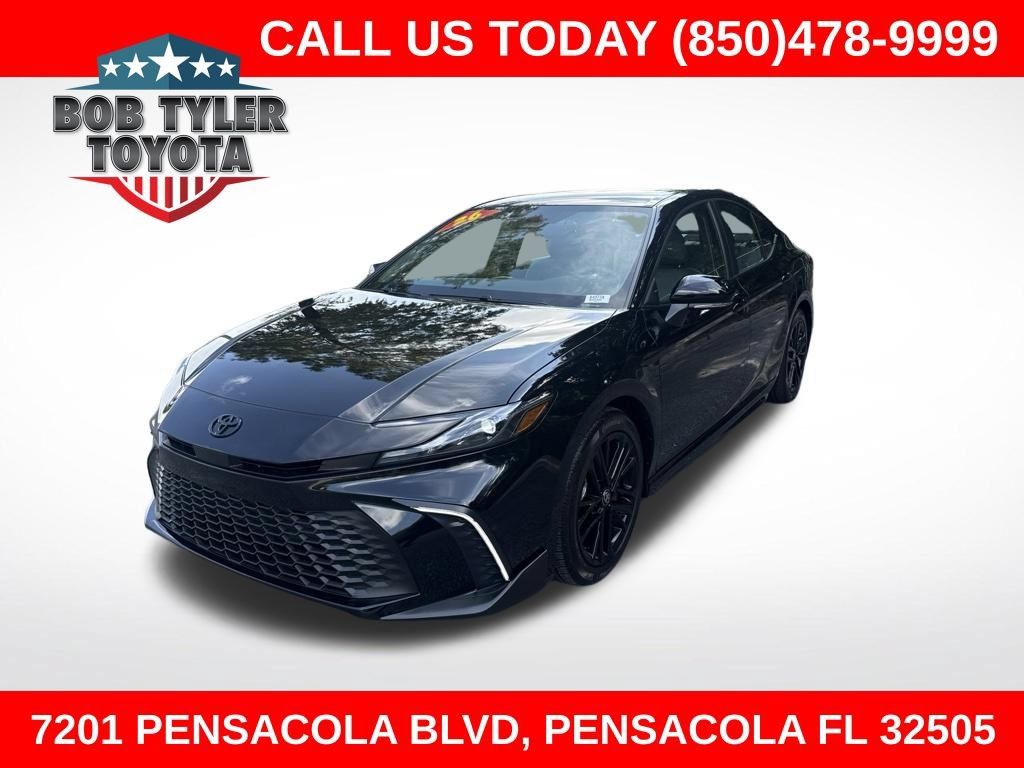 Used 2026 Toyota Camry SE FWD image 1