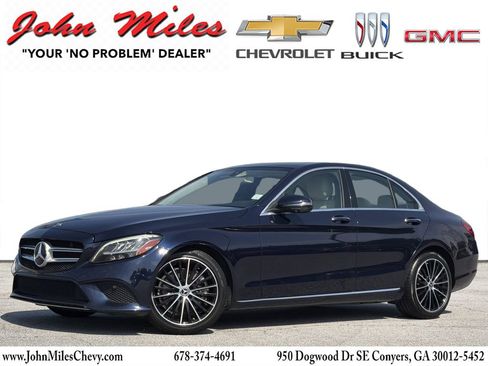 Used 2020 Mercedes-Benz C 300 Sedan image 1