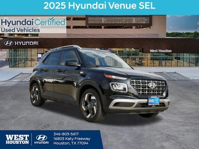 Certified 2025 Hyundai Venue SEL
