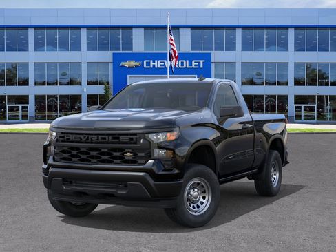 New 2026 Chevrolet Silverado 1500 W/T RWD image 6