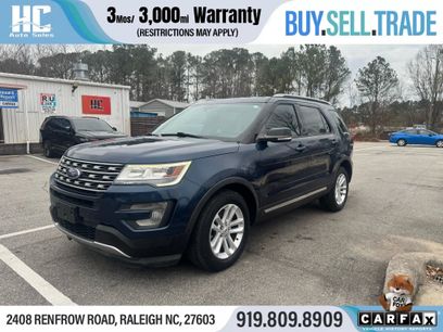 Used 2017 Ford Explorer XLT w/ Equipment Group 202A