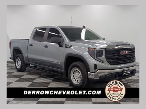 Used 2025 GMC Sierra 1500 Pro w/ Pro Value Package AWD/4WD image 1