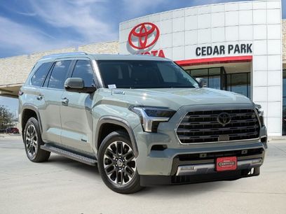 Used 2024 Toyota Sequoia Limited w/ Tow Technology Package