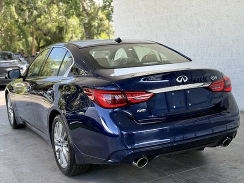 Used 2024 INFINITI Q50 Luxe w/ Cargo Package AWD/4WD image 7