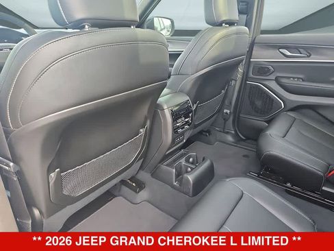 New 2026 Jeep Grand Cherokee L Limited AWD/4WD image 19