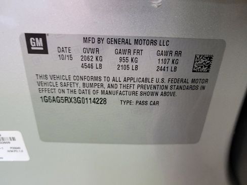 Used 2016 Cadillac ATS 2.0T AWD Sedan image 33