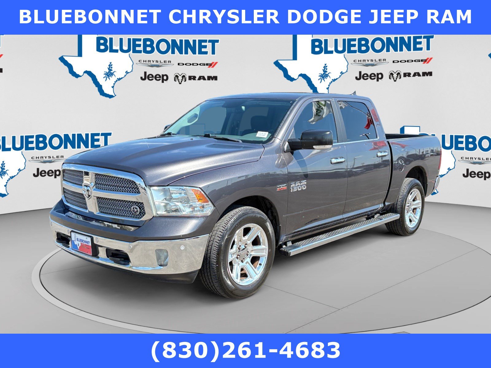 Used 2018 RAM 1500 Lone Star AWD/4WD image 1