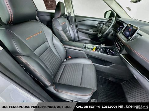 Certified 2025 Nissan Rogue SV w/ Rock Creek Premium Package AWD/4WD image 27