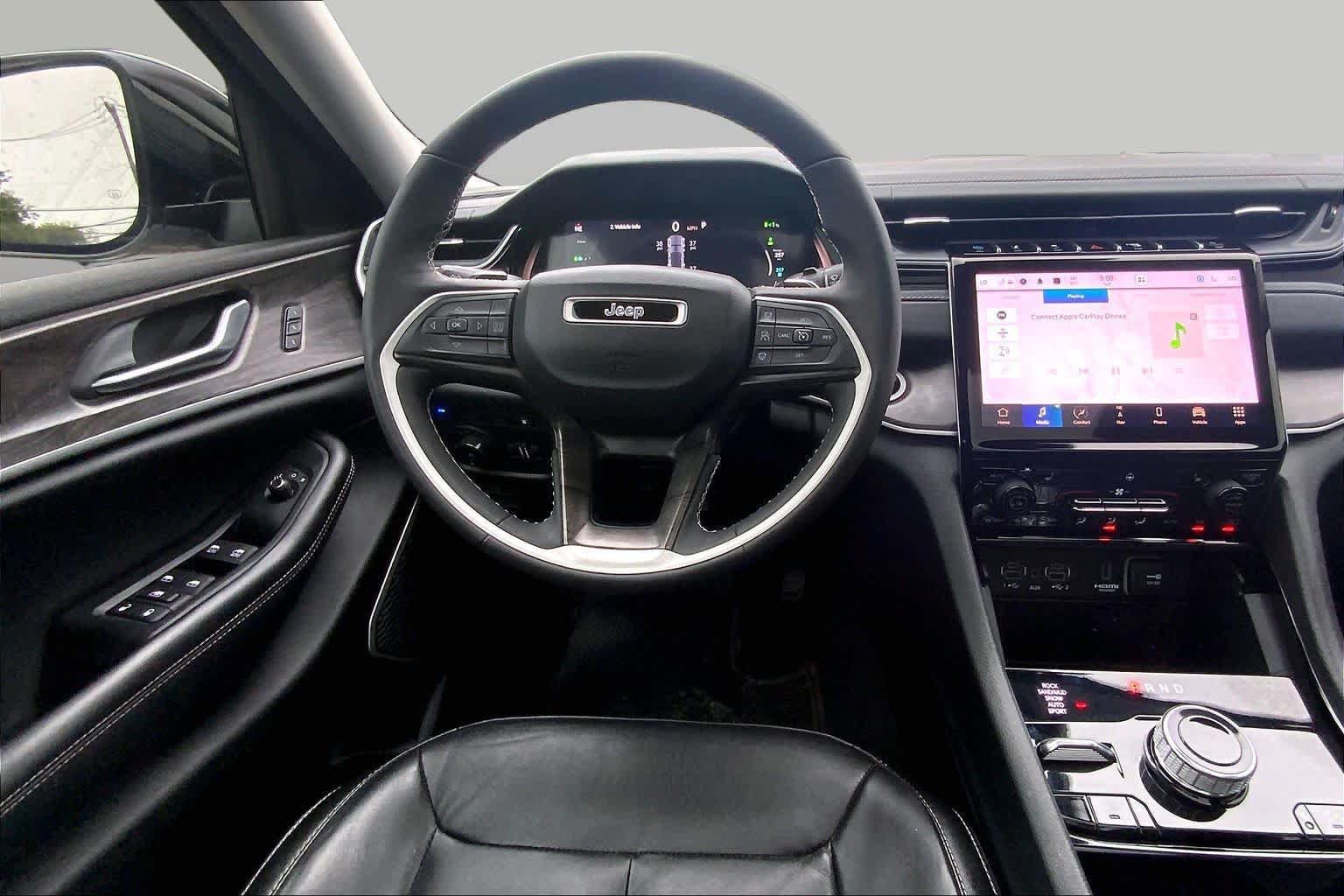 Used 2022 Jeep Grand Cherokee Limited 4xe AWD/4WD image 6