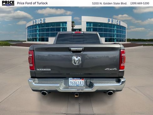 Used 2020 RAM 1500 Laramie AWD/4WD image 6