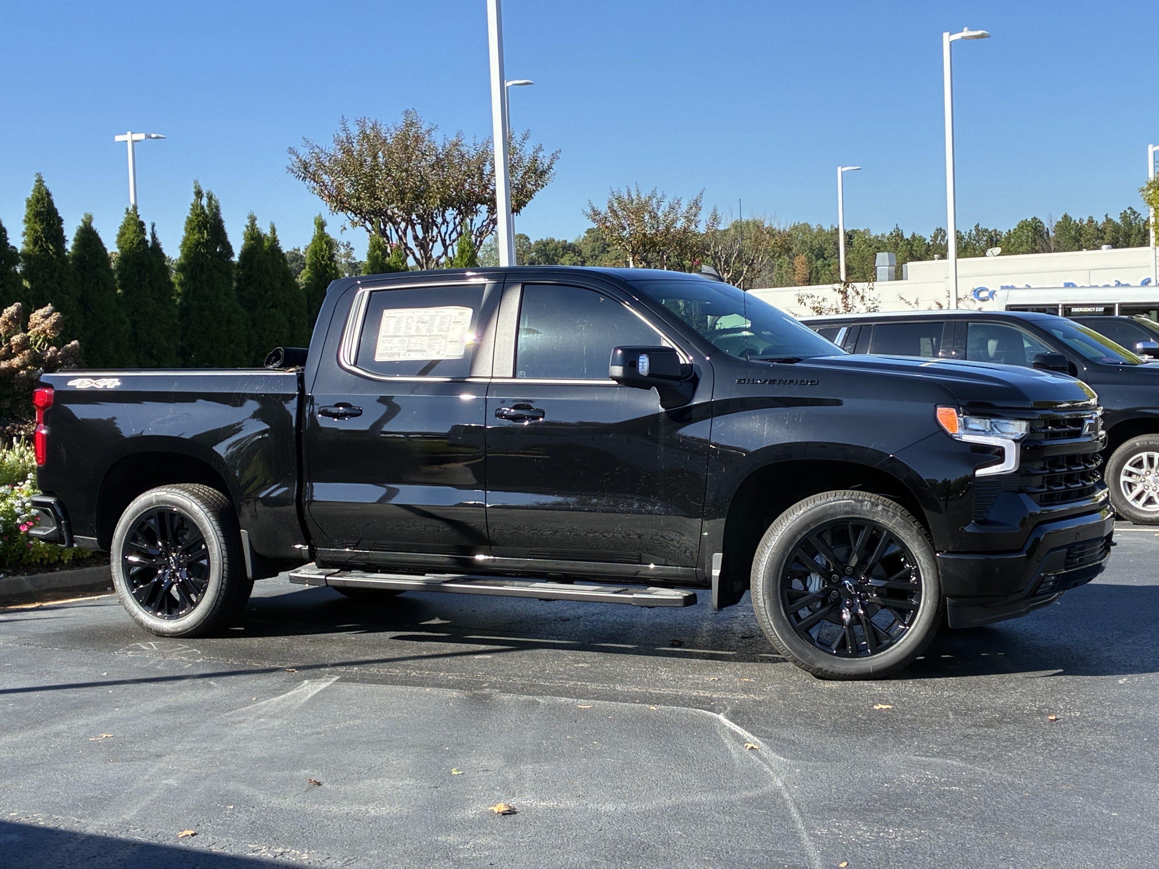New 2026 Chevrolet Silverado 1500 RST AWD/4WD image 3