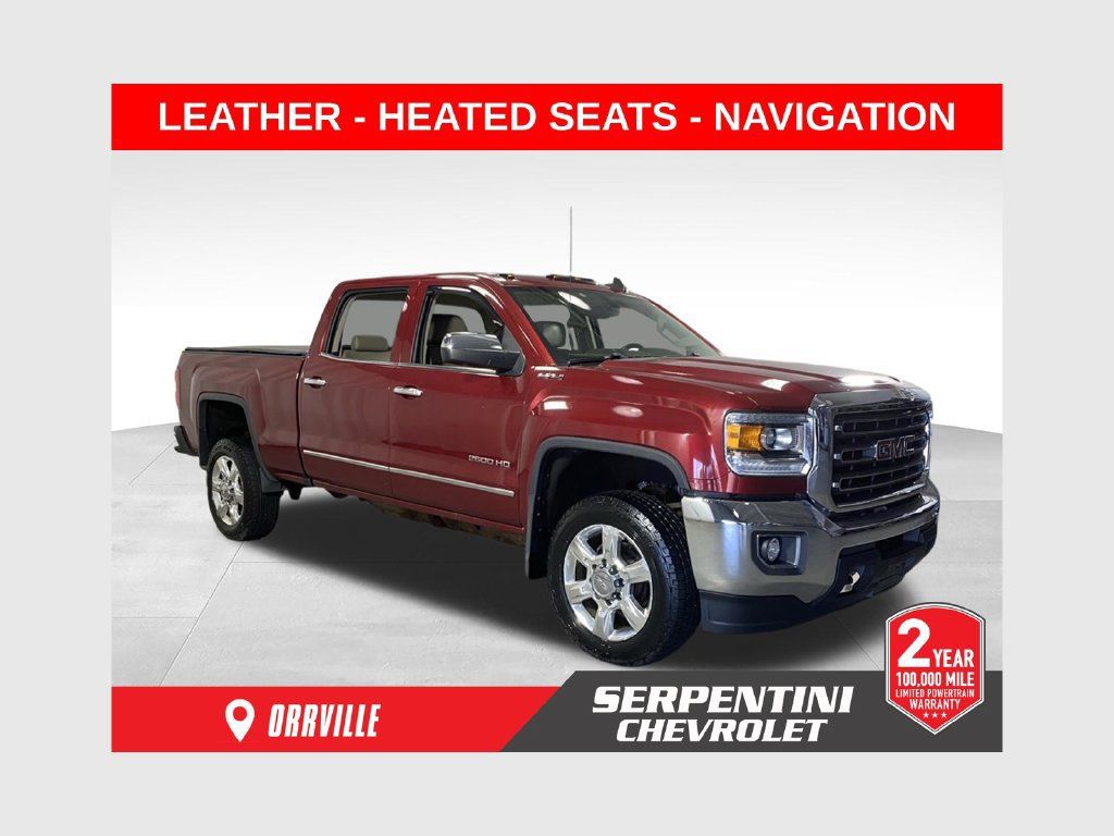 Used 2019 GMC Sierra 2500 SLT w/ LPO, Protection Package AWD/4WD image 1