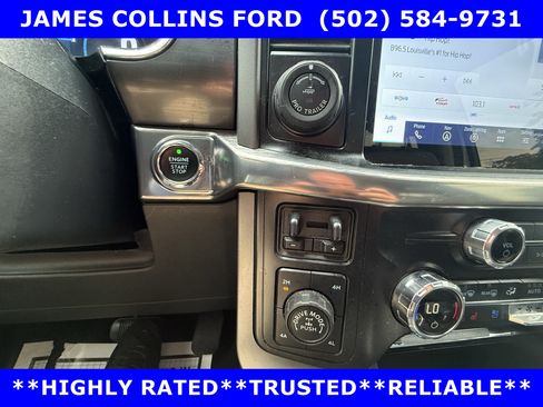 Used 2021 Ford F150 Lariat AWD/4WD image 17