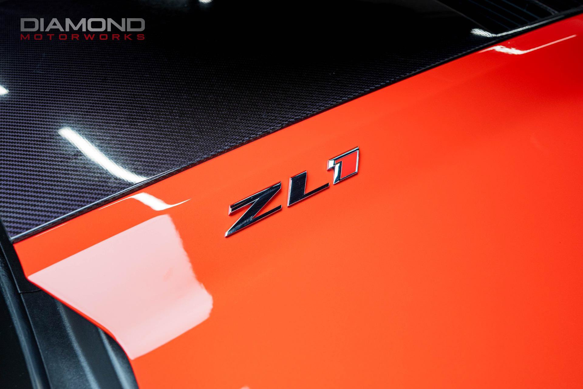 Used 2013 Chevrolet Camaro ZL1 RWD image 41