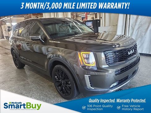 Used 2022 Kia Telluride SX w/ Towing Package FWD image 1