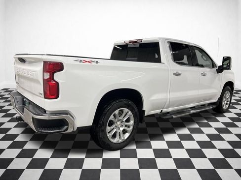 Certified 2025 Chevrolet Silverado 1500 LTZ w/ Technology Package AWD/4WD image 9