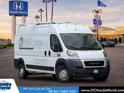 Used 2021 RAM ProMaster 2500 w/ Convenience Group