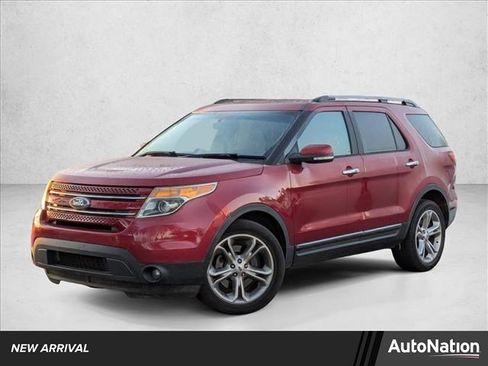 Used 2015 Ford Explorer Limited image 1