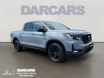 Used 2022 Honda Ridgeline Black Edition