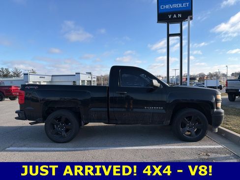 Used 2015 Chevrolet Silverado 1500 W/T w/ Black Out Edition image 2