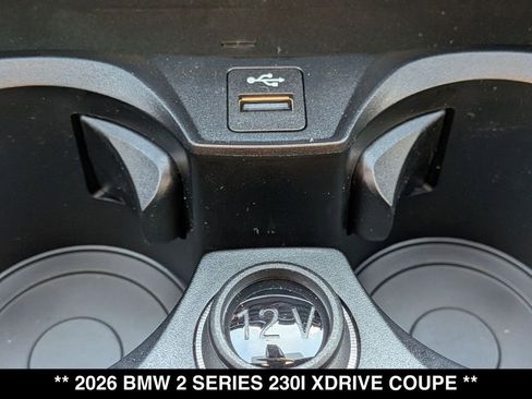 New 2026 BMW 230i xDrive Coupe w/ Premium Package AWD/4WD image 24