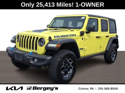 Used 2023 Jeep Wrangler Unlimited Rubicon 4xe