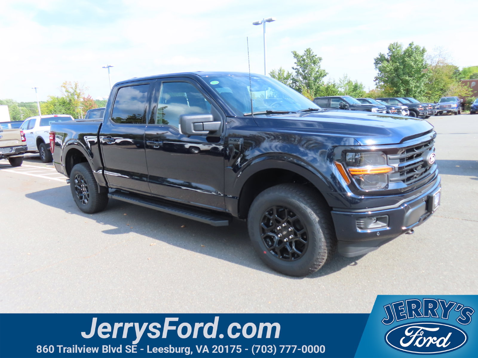 New 2026 Ford F150 XLT w/ Equipment Group 302A MID AWD/4WD image 1