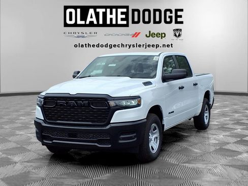 New 2026 RAM 1500 Tradesman AWD/4WD image 1