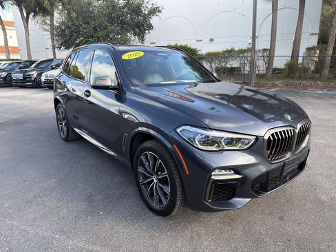 Used 2020 BMW X5 M50i AWD/4WD image 7