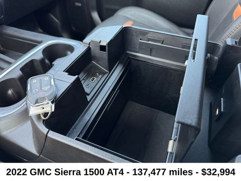 Used 2022 GMC Sierra 1500 AT4 w/ AT4 Premium Package image 22