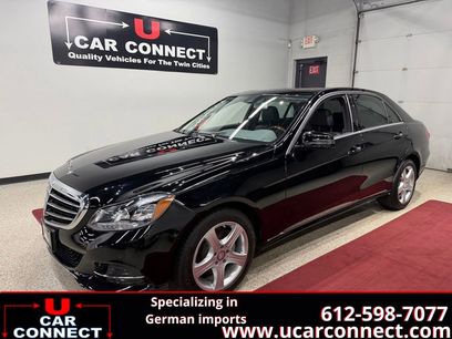 Used 2014 Mercedes-Benz E 350 4MATIC Sedan