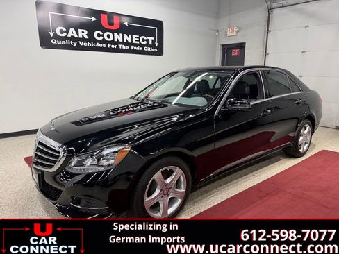 Used 2014 Mercedes-Benz E 350 4MATIC Sedan image 1