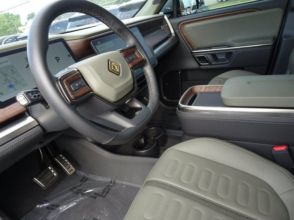 Used 2023 Rivian R1S Adventure Quad AWD/4WD image 12
