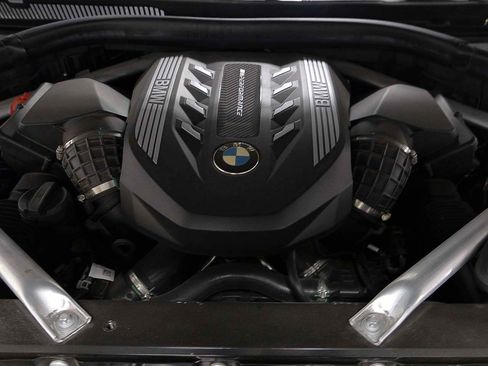 Used 2020 BMW X6 M50i w/ Luxury Seating Package image 15