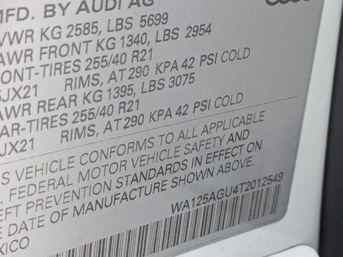 New 2026 Audi SQ5 Premium Plus AWD/4WD image 16