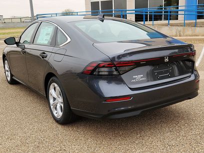 New 2026 Honda Accord LX