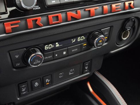 New 2026 Nissan Frontier PRO-4X AWD/4WD image 21