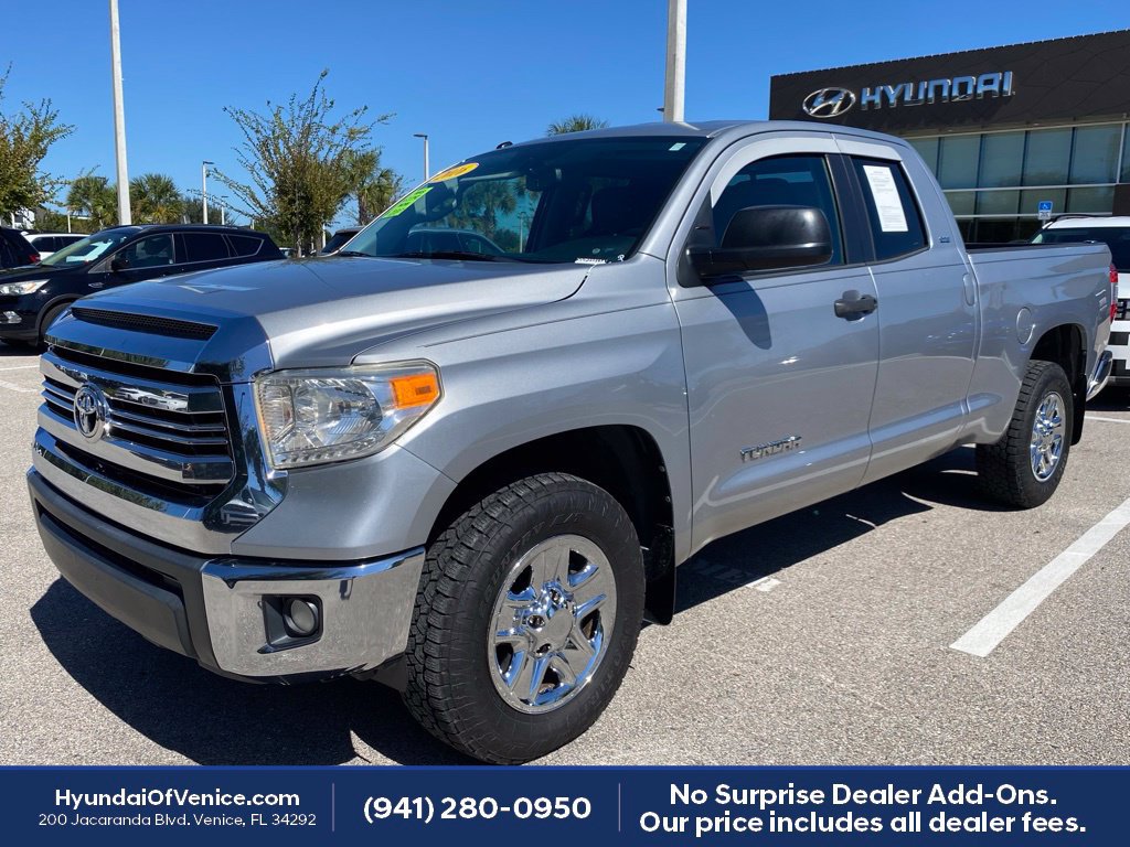 Used 2016 Toyota Tundra SR5 w/ SR5 Upgrade Package RWD image 8