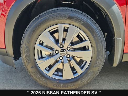 New 2026 Nissan Pathfinder SV image 30