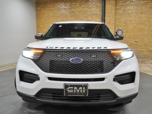 Used 2021 Ford Explorer 4WD Police Interceptor image 4