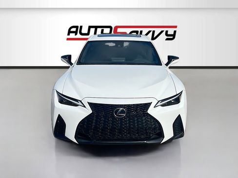 Used 2025 Lexus IS 350 F Sport w/ Accessory Package 2 RWD image 2