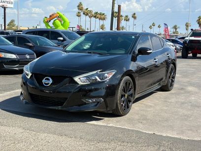 Used 2018 Nissan Maxima SR w/ Midnight Edition