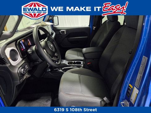 New 2026 Jeep Wrangler Sport AWD/4WD image 11